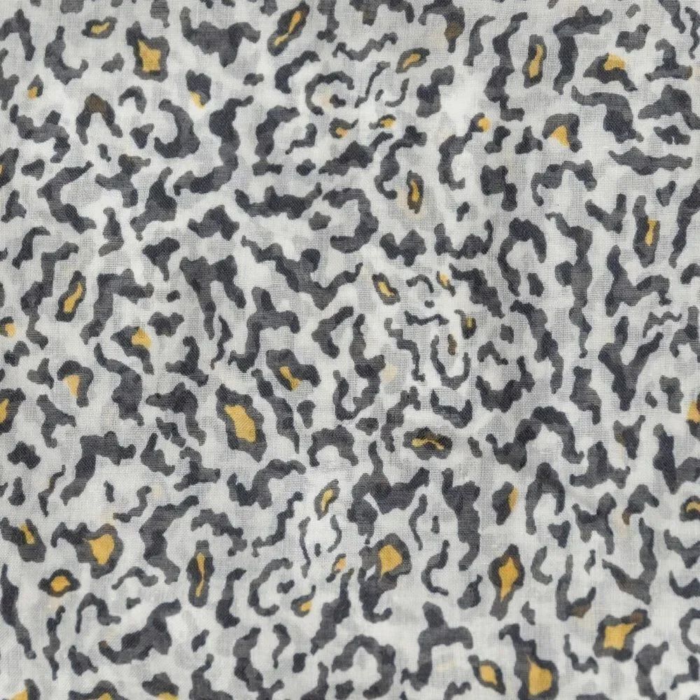 Leopard Print Scarf - Picture 3 of 4